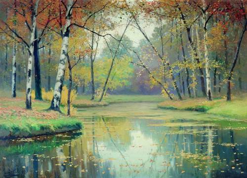 Autumn, 1897, Efim Volkov