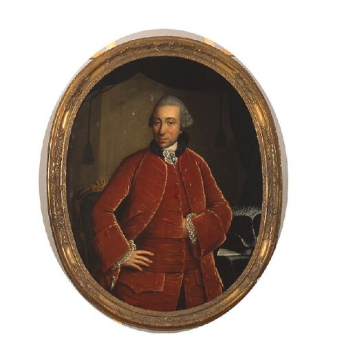 Maurits Dirk van Löben Sels (1729-1804), 1778, Arnold Kaldenbach
