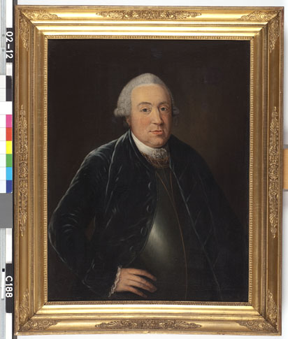 Portrait of Jacob Adolph van Heeckeren (1724-1792), 1762, Arnold Kaldenbach