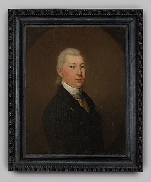 Portrait of Johan Brantsen (1768-1826), 1802, Stephanus Greeve