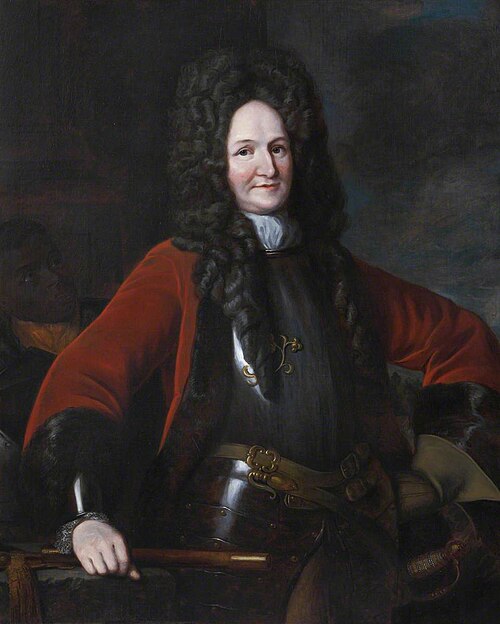 General Hugh MacKay (c.1640–1692), 1690, Nicolaes van Ravesteyn