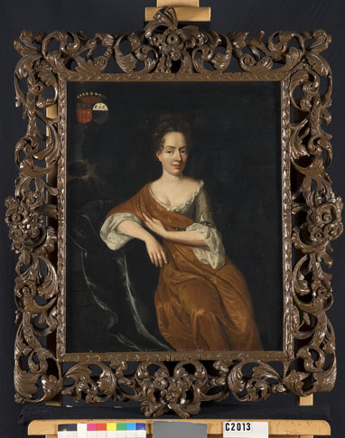 Anna Clara van den Steen (1671-1712). Wife of Isaac de Perponcher Sedlnitzky, 1701, Nicolaes van Ravesteyn