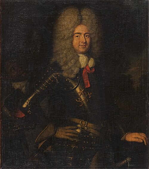 Isaac de Perponcher Sedlnitzky (1662-1712), 1701, Nicolaes van Ravesteyn