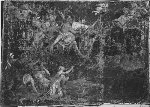 Pluto entführt Proserpina (zugeschrieben), 1556, Hans Bocksberger le Jeune