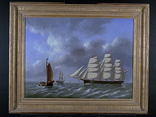 De Kosmopoliet II, 1865, Emanuel de Vries