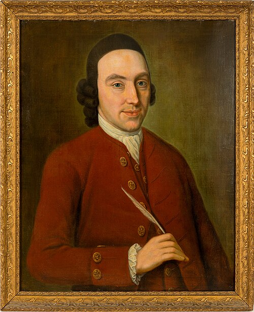 Portrait of Warner Hendrik Erkenswijk (1741-1820), 1777, Adriaen Thim