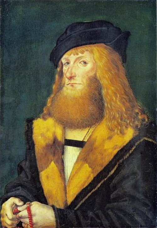 Portrait of Jakob Stralenberger, 1506, Martin Kaldenbach