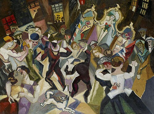 Jordaan, 1923, Henri Braakensiek