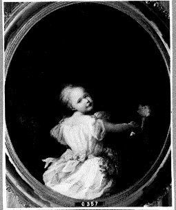 Portrait of Justine Therese Civile (1855-1951), Baronesse de Constant Rebecque de Villars, 1859, Anna Susanna Fries