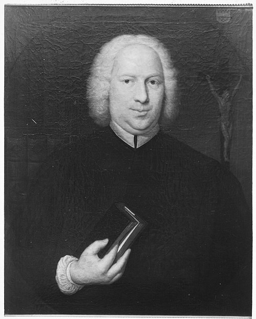 Portrait of  Joannes Simon Hermanus Oem van Wijngaarden (1698-1771), 1740, J. Pieter Koets