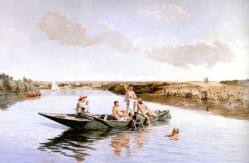 L'Été, 1888, Charles Meissonier