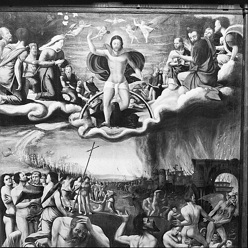 Last Judgement, 1545, Ernst Roelofsz. Maler