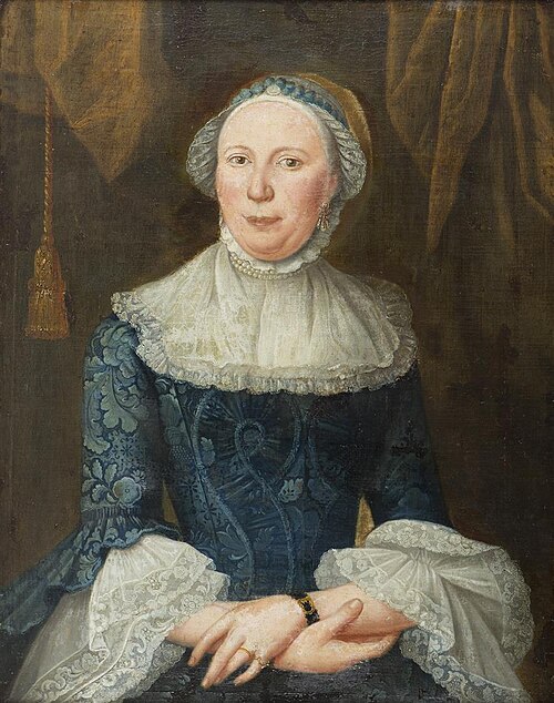 Portrait of Catharina Gerardina Kamerling (1753-1826), 1795, A. Marquard
