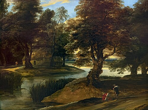 Marais boisé, 1650, Étienne Rendu