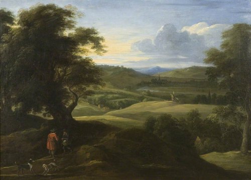 Landscape, 1652, Étienne Rendu