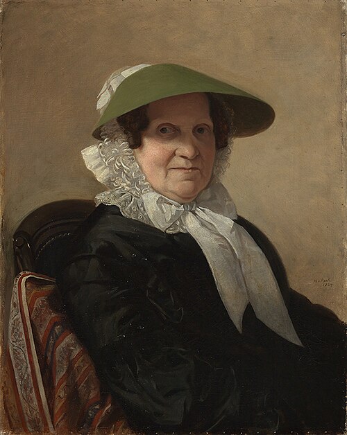 Bildnis Marie Freiin von Reck, 1859, Hermine von Reck