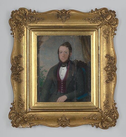 Portret van Julius Bernard graaf van Limburg Stirum, 1837, Jean Chrétien Valois