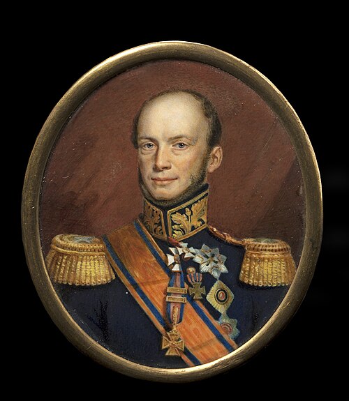 Koning Willem II, 1861, Jean Chrétien Valois
