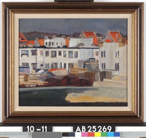 Betondorp in aanbouw, 1923, Nicolaas Pieneman