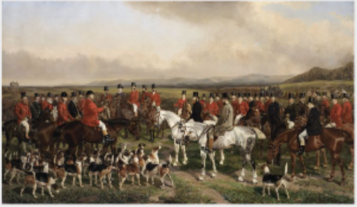 The Ward Hunt, 1873, William Osborne