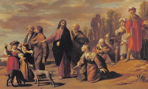 Christus en de Kanaänitische vrouw, 1647, Willem van Oordt