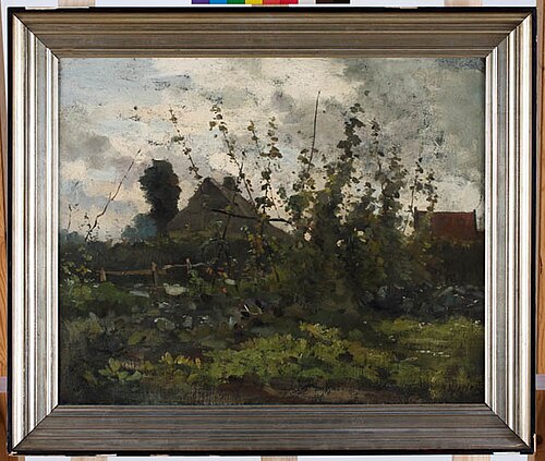 Landje bij de Steenenkamer, Deventer, 1912, Bartus Korteling