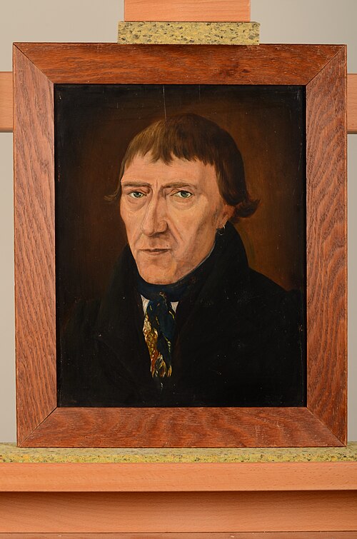 Portrait of a man, possibly Cornelis Weeshoff (?-?), 1850, Klaas Weeshoff