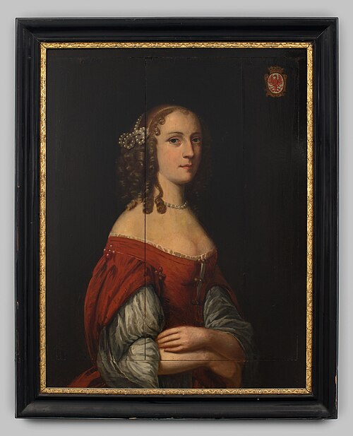 Portrait of Hendrina van Arnhem (1625-1671), 1652, Theodor van Loonen