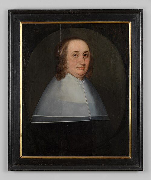 Portrait of Johanna van Arnhem (1607-1666), 1657, Theodor van Loonen
