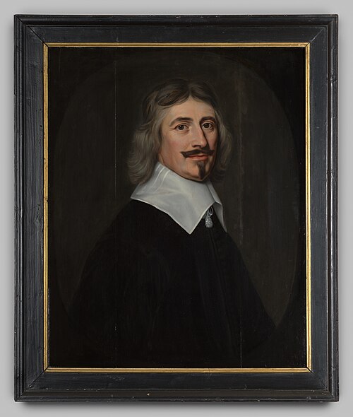 Portrait of Gerard van Arnhem (1598-1648), 1645, Theodor van Loonen