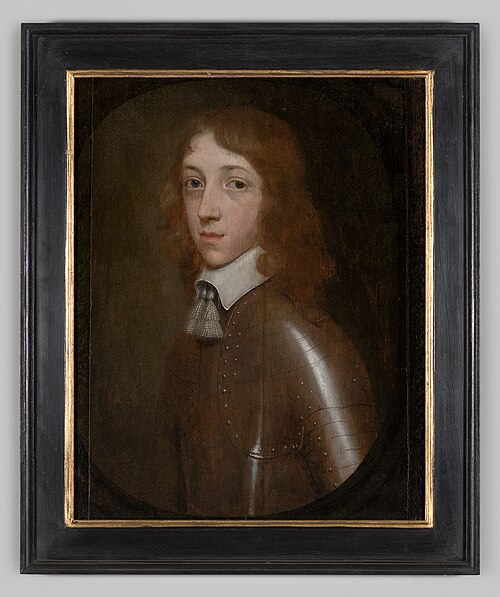 Portrait of Johan van Arnhem (1636-1716), 1652, Theodor van Loonen