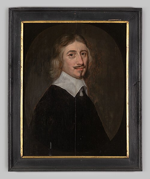 Portrait of Gerard van Arnhem (1598-1648), 1645, Theodor van Loonen
