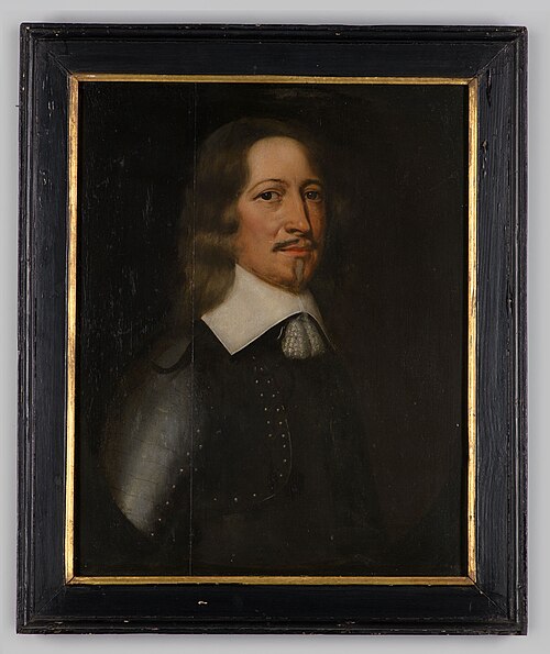 Portrait of Elbert van Isendoorn à Blois (1601-1680), 1654, Theodor van Loonen