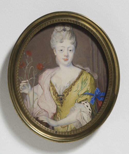 Theresa Kunegunda Sobieska, Princess of Poland, Electress of Bavaria, 1708, David Leclerc