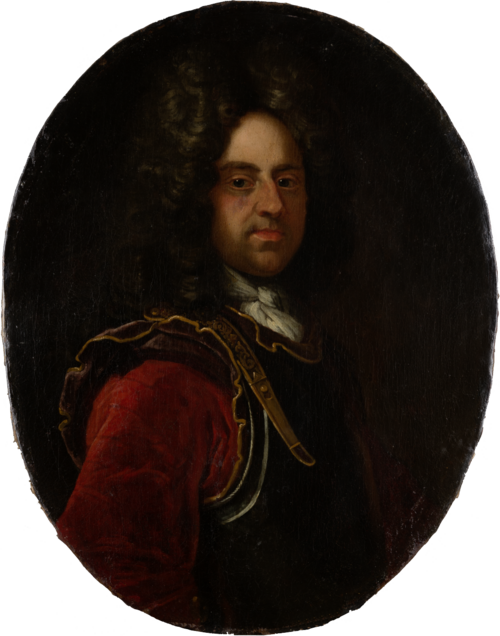 Portrait of Johann Hieronymus von Holzhausen, , David Leclerc