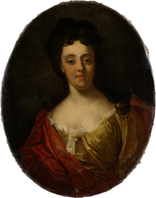 Portrait of Sophia Magdalena von Holzhausen, , David Leclerc