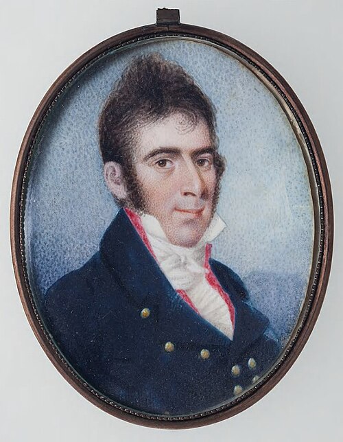 Captain Joseph Trevitt Pike (1785-1862), 1812, Joseph Wood