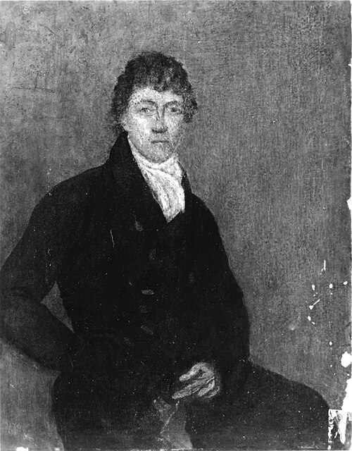 Francis Scott Key (1779-1843), 1850, Joseph Wood