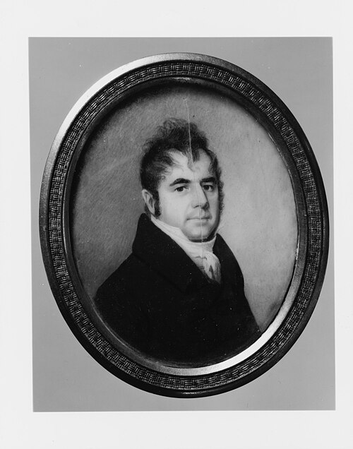 Anthony Bleecker, 1810, Joseph Wood
