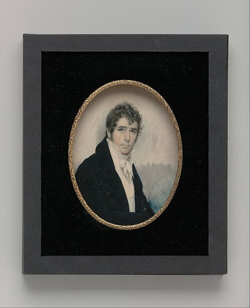 Self-portrait, 1810, Joseph Wood