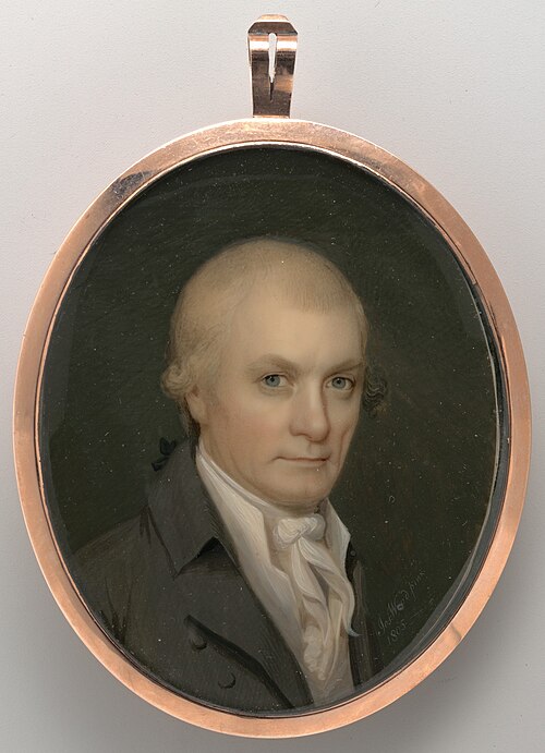 James Stuart, 1800, Joseph Wood