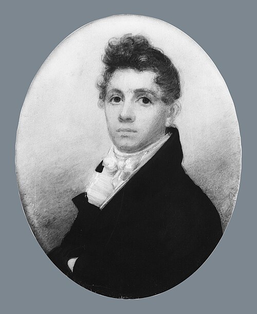 George William Fairfax, 1816, Joseph Wood