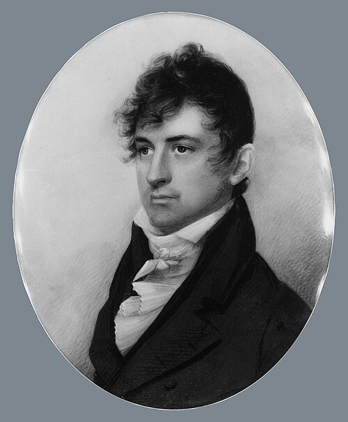 Portrait of a Gentleman, 1810, Joseph Wood