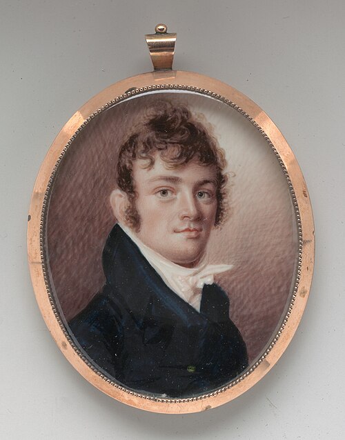 Portrait of a Gentleman, 1815, Joseph Wood