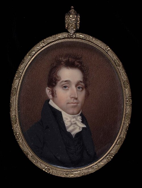 David Livingston, 1800, Joseph Wood