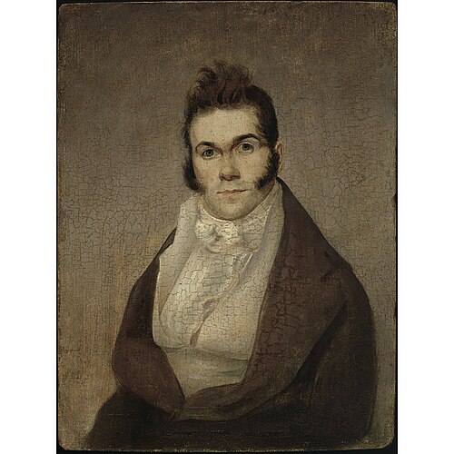 Thomas Say, 1812, Joseph Wood
