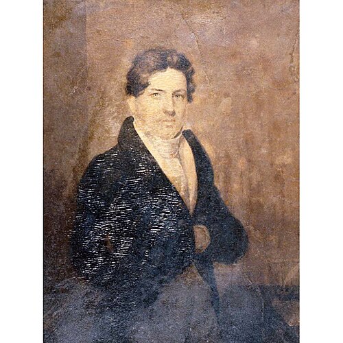 William Winston Seaton, 1822, Joseph Wood