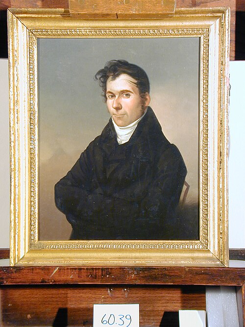 Portrait of a Man, 1820, Joseph Wood