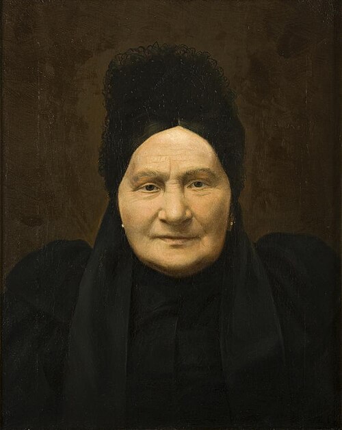 Portret Betje van Essen- van Creveld, 1905, Henricus Aloysius Wilhelminus Maria Bogaerts