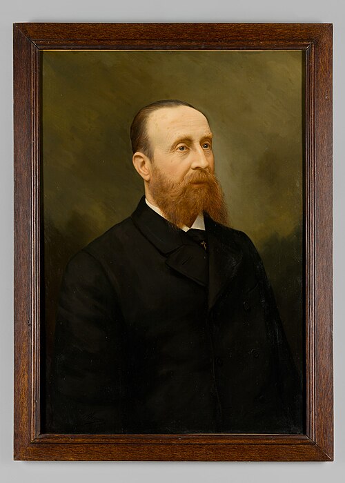 Portrait of Paulus Antonij van der Borch tot Verwolde (1844-1901), 1904, Henricus Aloysius Wilhelminus Maria Bogaerts
